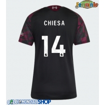 Maglie da calcio Liverpool Federico Chiesa #14 Terza Maglia Femminile 2026-27 Manica Corta